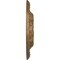 Ekena Millwork Granada Ceiling Medallion (Fits Canopies up to 7 1/8"), 23 1/2"OD x 2 3/4"P, Rubbed Bronze CM24GARZS - alternate 2